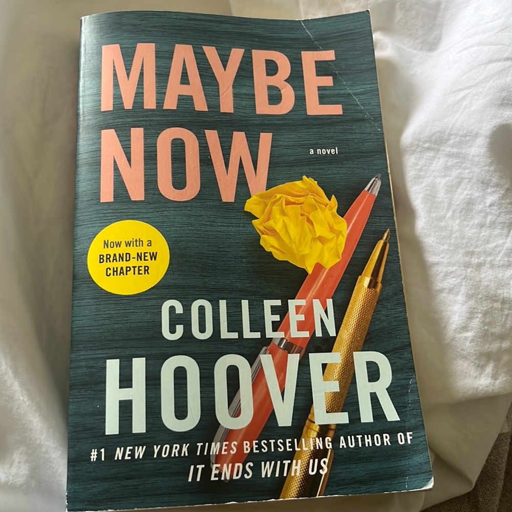 Maybe Now by Colleen Hoover